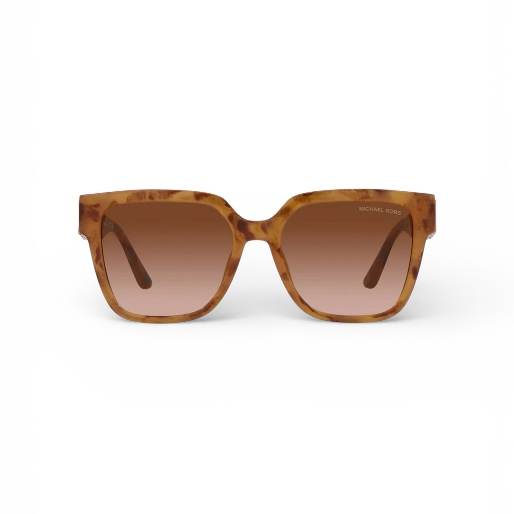 Michael Kors Karlie Women's Marigold Oversize Square Sunglasses MK2170U